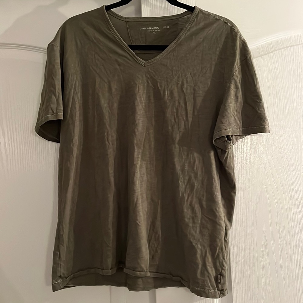 John Varvatos Green T-shirt size XL